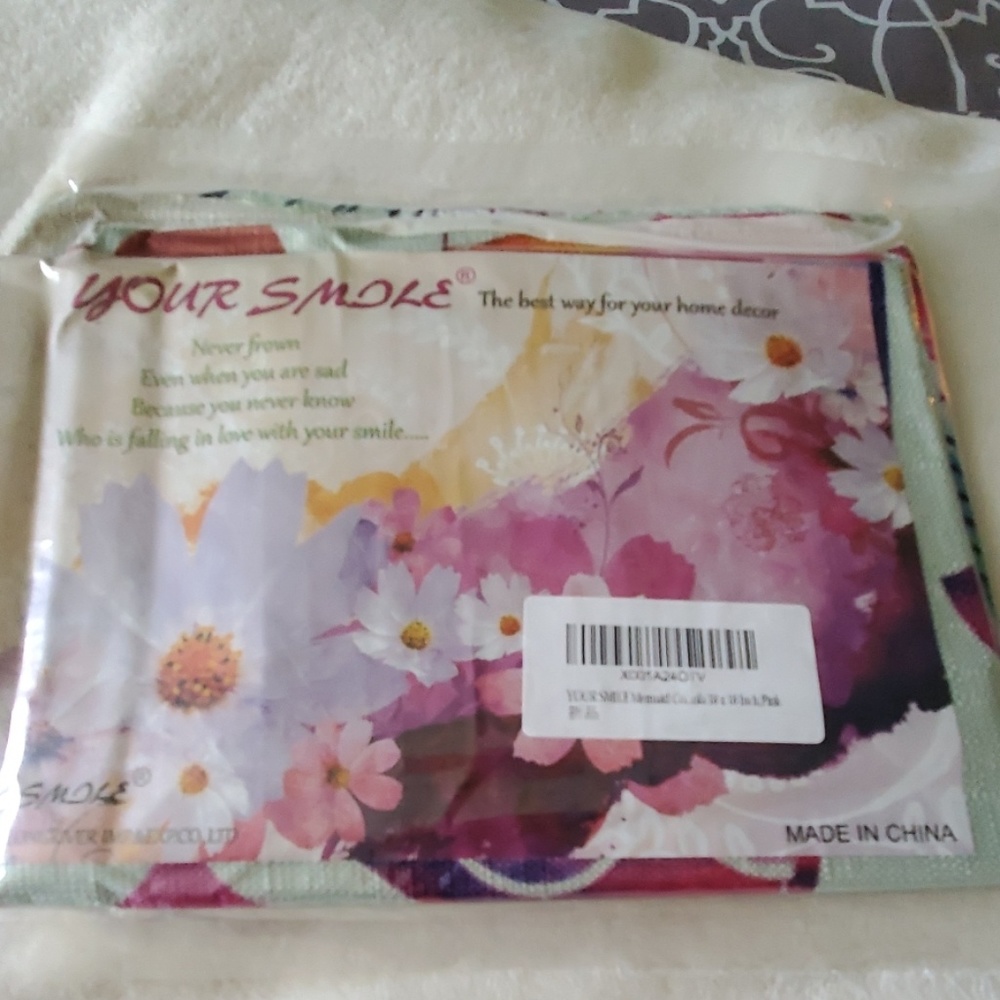 Pillow case for decoration